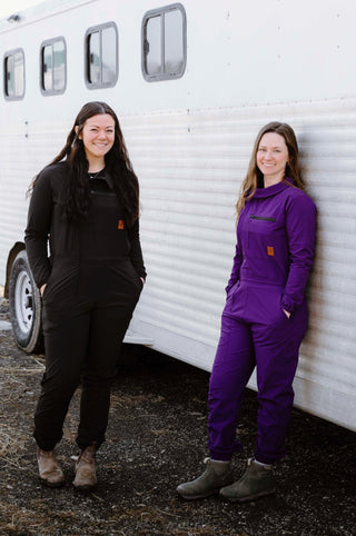 Women's Long Sleeve Coveralls