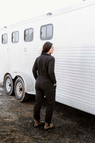 Women's Coveralls Back