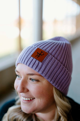 Women's Purple Toque