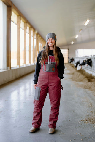 Women's Insulated Overalls