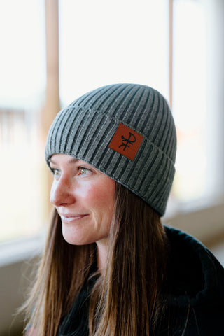 Women's Grey Toque