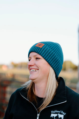 Women's Turquoise Toque