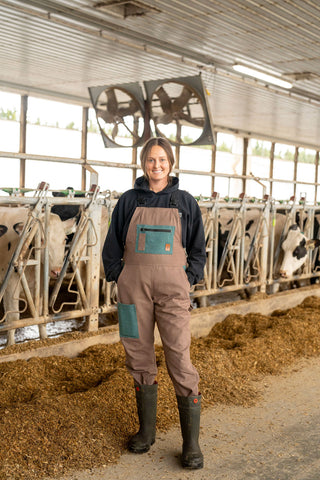 Women's Barn Overalls