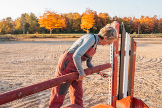 Women's Riding Overalls