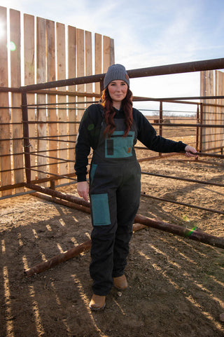 Dark Turquoise Insulated Overall