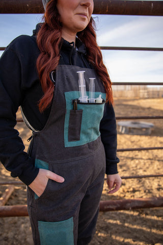 Dark Turquoise Insulated Overall