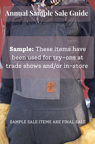 Annual Sample Sale - Samples