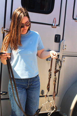 DFR Embroidered Cotton Tee