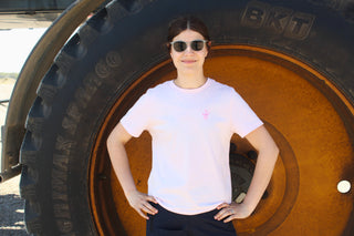 DFR Embroidered Cotton Tee