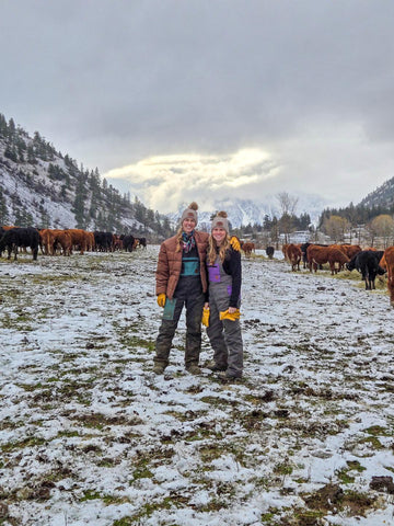 <strong>Cowgirl Meets Farm Gal</strong>