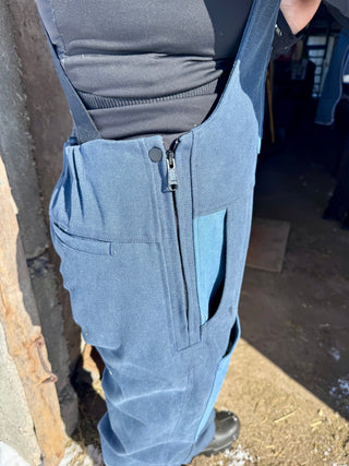 Blue Huron Unlined Canvas Overall