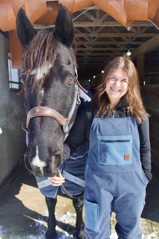 Blue Huron Unlined Canvas Overall