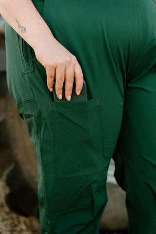 Waycroft Green Quick Dry Overall