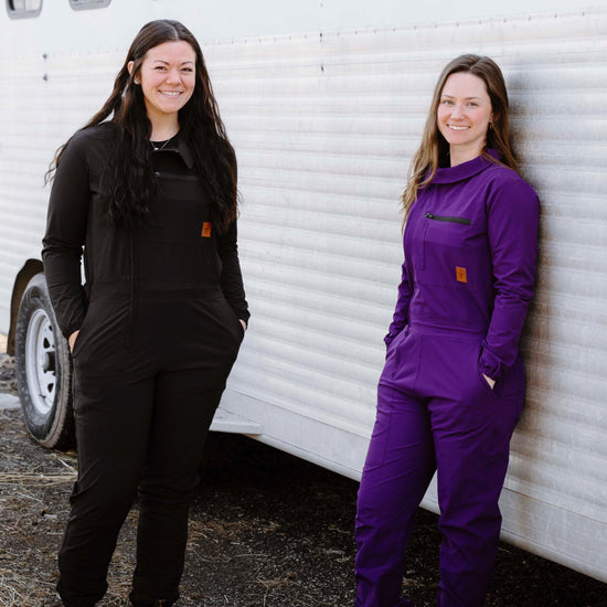 Women's Long Sleeve Coveralls 