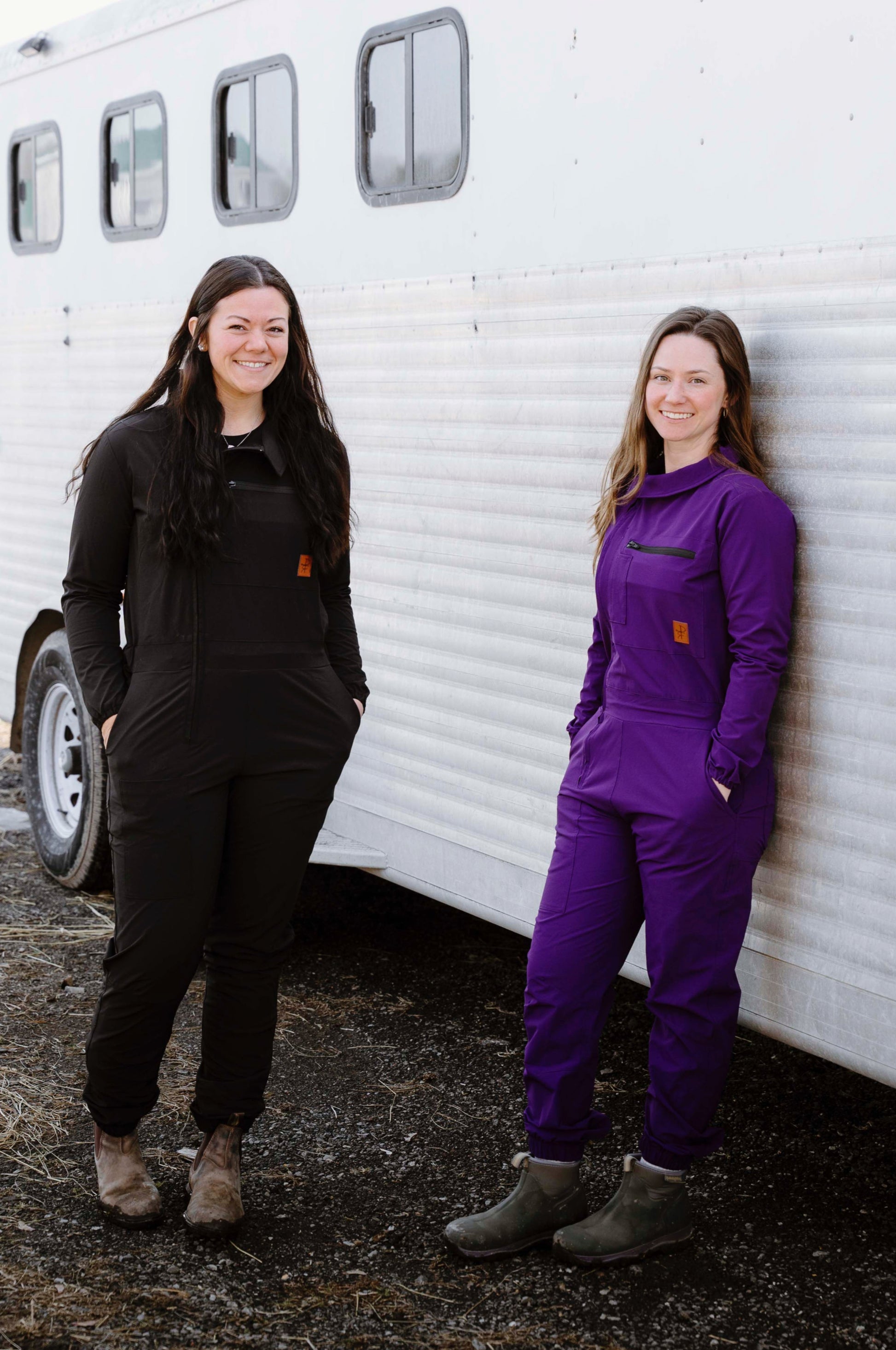 Women's Long Sleeve Coveralls 