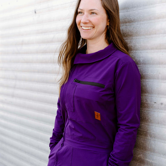 Women's Long Sleeve Coveralls