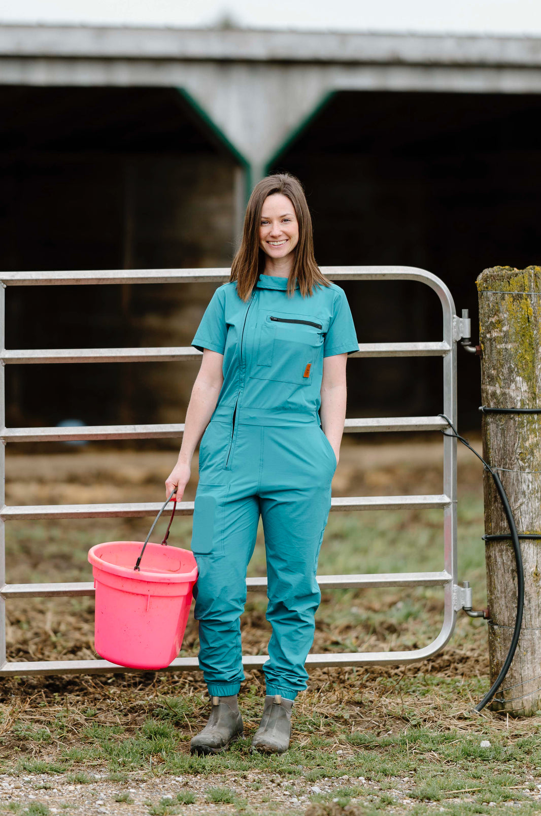 Women’s Overalls for Work & Farm Life | Durnin Farm and Ranch Wear