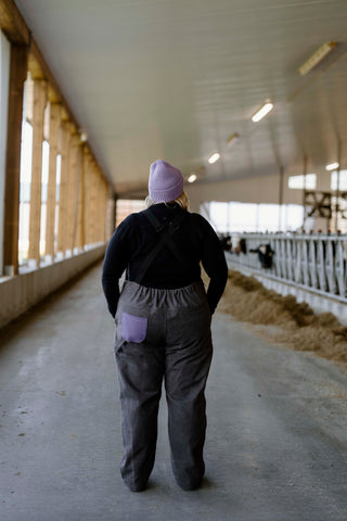 Grant's Lilac Insulated Overall