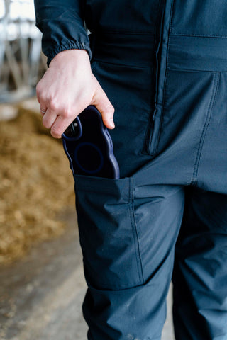 Long-Sleeved Quick Dry Coverall