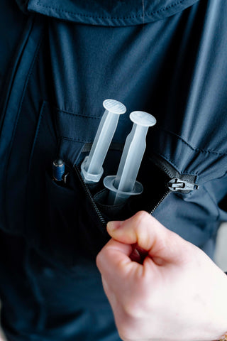 Long-Sleeved Quick Dry Coverall