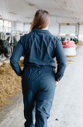 Long-Sleeved Quick Dry Coverall