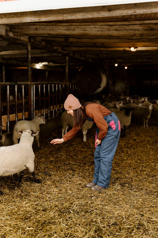Prairie Blooms Insulated Overall