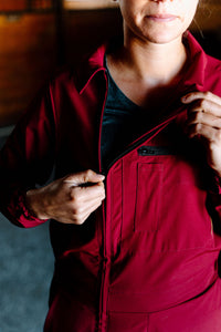 Long-Sleeved Quick Dry Coverall