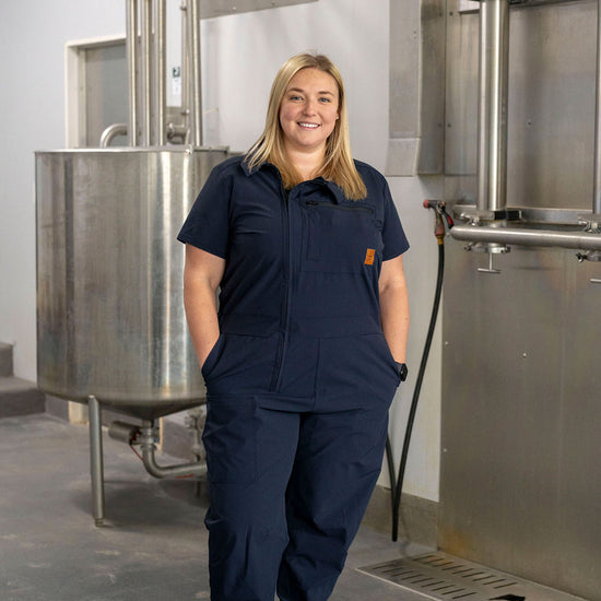 Women's Short Sleeve Quick Dry Coverall
