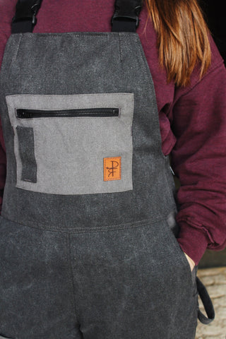 Women's Plus Size Work Overalls