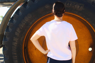 DFR Embroidered Cotton Tee