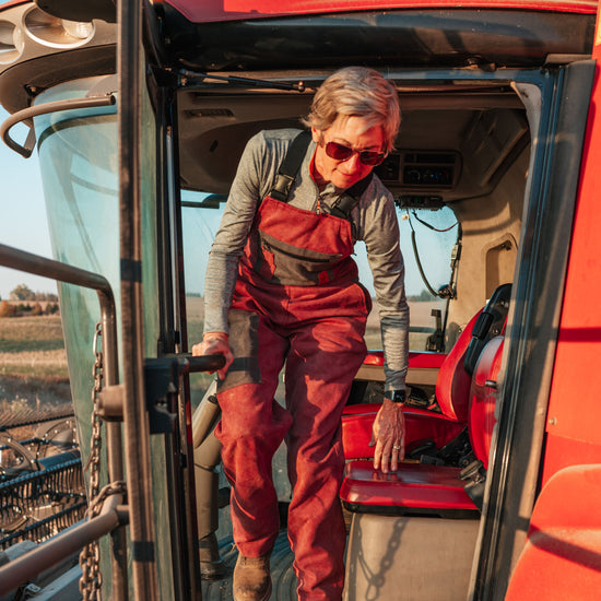Women's Farming Overalls