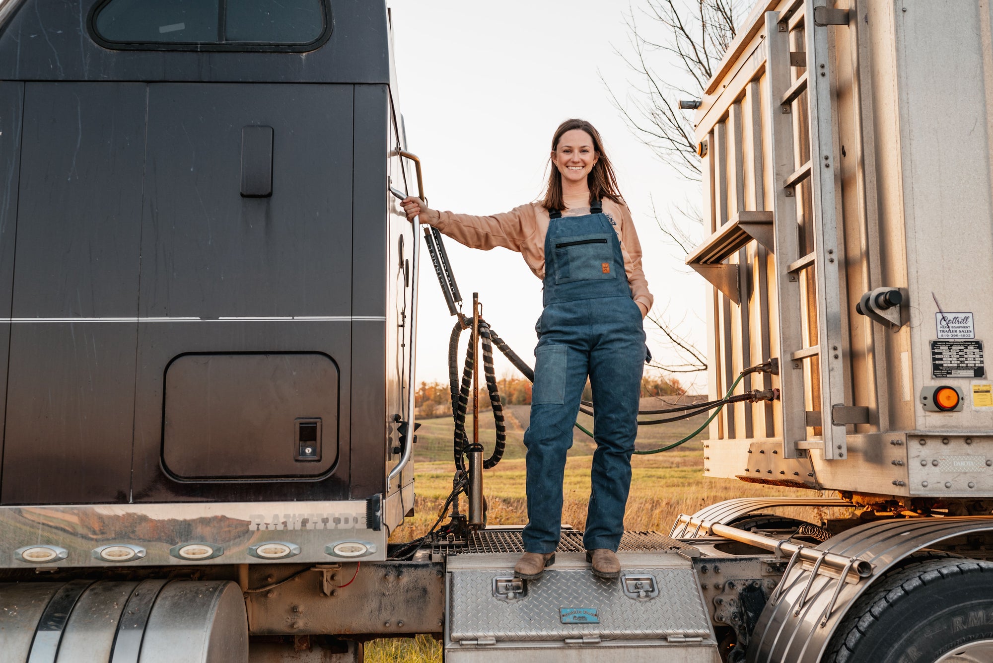 Blue Huron Unlined Women's Overalls