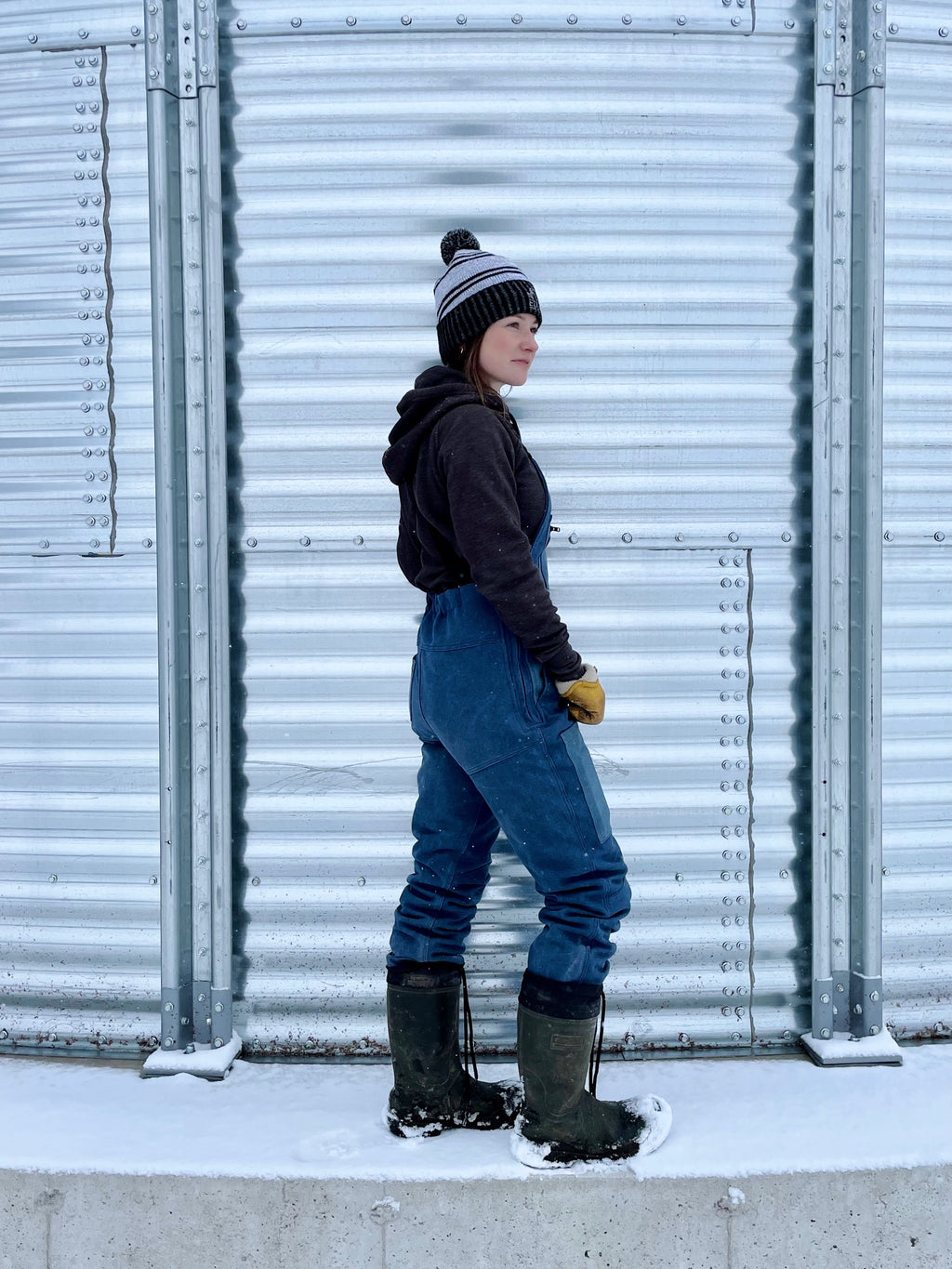 Blue Huron Insulated Women's Overalls