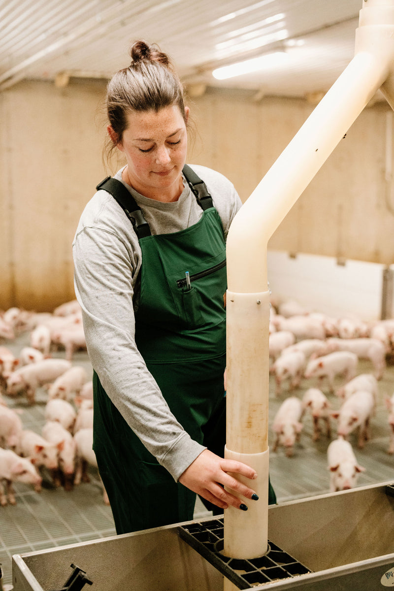 Quick Dry Overalls Durnin Farm and Ranch Wear